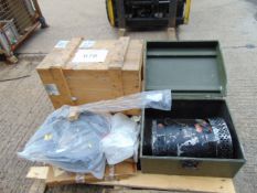 AFV Spares inc 450 AMP Generators (2 off) cables etc