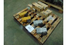 4X CAT FUEL PUMPS, 6 X CAT INJECTORS