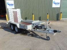 2019 Indespension Challenger 50 2.7 Tonne Twin Axle Beaver Tail Plant Trailer