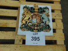 Hand Painted Royal Crest as Shown 35cmx35cm