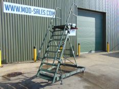 Test-Fuchs Aluminium Collapsible Warehouse Access Steps