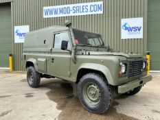1998 Military Specification Land Rover Wolf 110 Hard Top ONLY 126,197Km!
