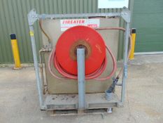 700L Fireater AFFF (Aqueous Film-Forming Foam) Tanks c/w 2 x 10m Fire Hose Reels