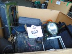 1 x Tri-Wall Box of CES Equipment Unsorted as shown.