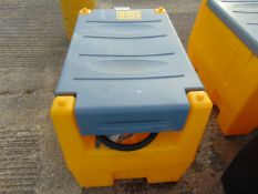 2020 DTK 240 fuel tank c/w 12 volt pump hose etc, New & Unused