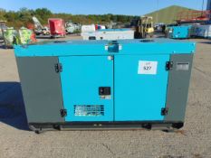2020 UNISSUED 40 KVA 3 Phase Silent Diesel Generator Set