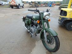 2016 Royal Enfield Classic 500 Military 1600 Miles only