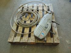 Tractel TU32 tirfor winch, with winch rope
