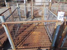 STANDARD MOD STACKING POST PALLET WITH REMOVEABLE SIDES