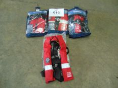 4 x Crewsaver Crewfit 275N Life Jackets