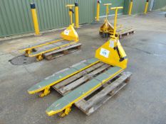 Ex Reserve 1,360Kg Hand Pallet Truck (60 inch Forks)