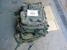 7 x Clansman Universal Radio Back Packs as Shown