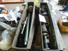 2 x 120mm Gun Cleaning Kits Etc as shown