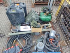 1X Stillage Veh/FV CES Equipment as shown