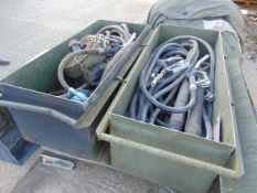 2 x Refuelling kits in HD Aluminium Vehicle Transit Cases