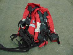 5 Ex Fire & Rescue lifevests