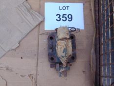 HEAVY DUTY NATO TOW HITCH
