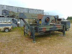 WILHAG TW 931 Heavy Duty Recovery with Crane Assy and subframe