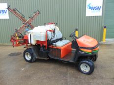 Cushman Turf Truckster C/W Rear Mounted Bargam Boom Sprayer ONLY 3,813 HOURS As Shown