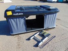 ** BRAND NEW ** Unused Streamline Hard Shell Roof Tent 125cm Double Bed size