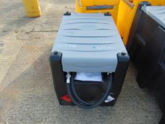 2021 Emiliani Serbatoi 220 litre fuel tank c/w 12 Volt pump hose etc New & Unused