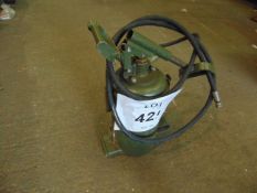 Heavy Duty MoD Grease Gun as shown
