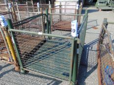 STANDARD MOD STACKING POST PALLET WITH REMOVEABLE SIDES