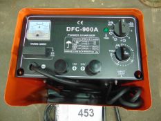 DFC 900 AMP Power Charger and Start 12/24 Volt as shown New Unused