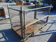 Heavy Duty Metal Stackable Stillage / Post Pallet