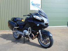 Ex UK Police 1 Owner 2012 BMW R1200RT Motorbike ONLY 40,928 Miles!