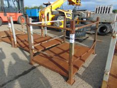 Heavy Duty Steel MoD Stacking Post Stillage as Shown