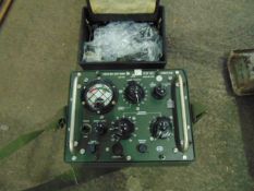 Ex Reserve Unissued Clansman Universal Radio Test Set as Shown
