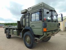 MAN 4X4 HX60 18.330 FLAT BED CARGO TRUCK