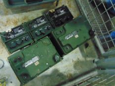 3 x Unissued Clansman Control Units & 2 x Clansman Tuaams as Shown