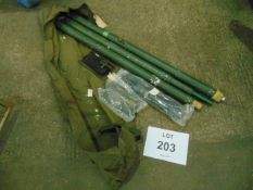 Unissued Clark Mast Antenna Kit VHF Dipole