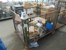 MIXED LANDROVER LEYLAND DAF, BEDFORD ETC- SPARE PARTS