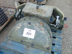 AFV Commanders Cupola Cover Crash Bar etc as shown