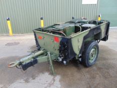 Sankey 3/4 Ton Trailer C/W 2x Onan 3.5KVA Generators MOD Reserve Stock from Storage
