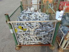 500+/- Aluminium Tent T Pieces as Shown