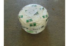 1 reel of Cotesi braided rope, 9mm, 220m in length