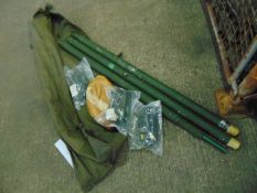 Unissued Clark Mast Antenna Kit VHF Dipole