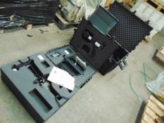 Unissued Radio Frequency (RF) Monitoring System Networked C/W Secure Transit Cases