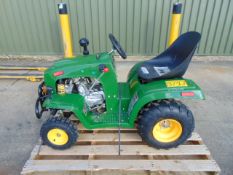New Unused Compact Garden Tractor C/W Loncin 1100cc Petrol Engine