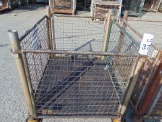 STANDARD MOD STACKING POST PALLET WITH REMOVEABLE SIDES