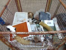 Stillage of FV432 Spares etc as shown