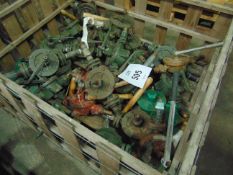 30 x Vintage Cast Iron Water Pumps as shown