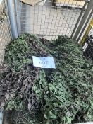 1X PALLET WOODLAND CAMMO NETTING