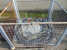 7 x Recovery Steel Ropes as Shown