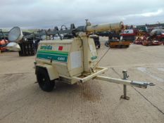 Amida AL4000 Kubota Powered Trailer Mounted Lighting Tower