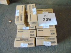 120 x New Unissued Panasonic Digital Video Cassettes as Shown